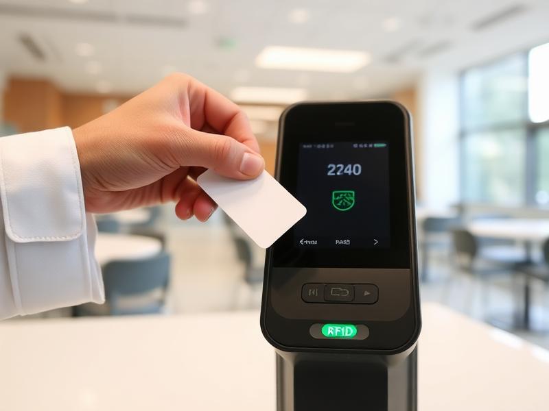 RFID-Checkin am Terminal