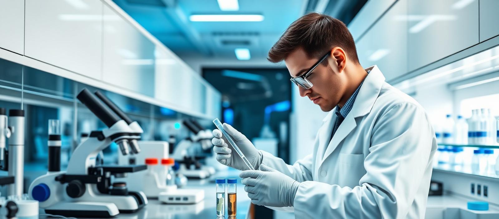 Sicherheit & Compliance im Labor